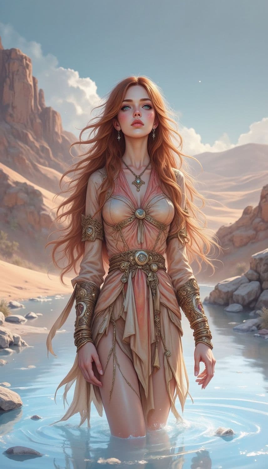 Elowen, The Desert Muse