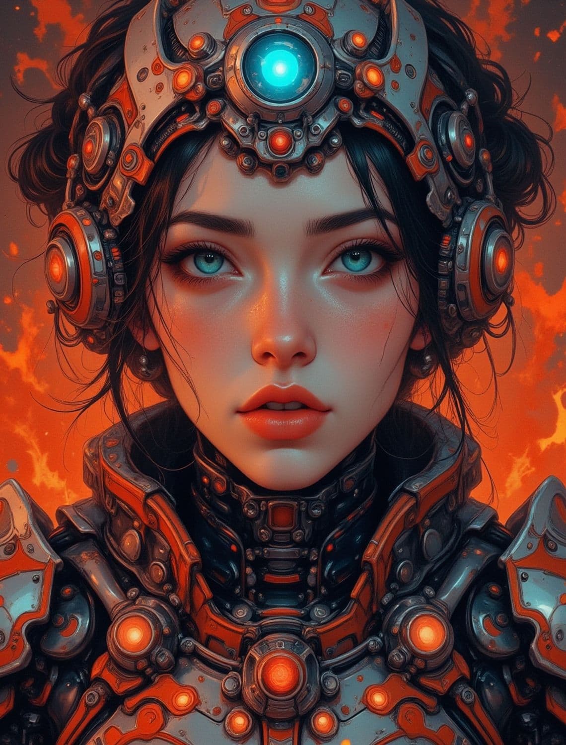 Kaelora, The Flame Guardian