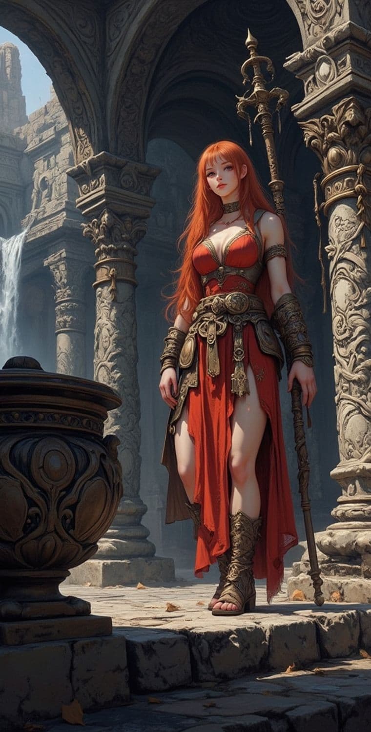 Elaria, The Crimson Vanguard