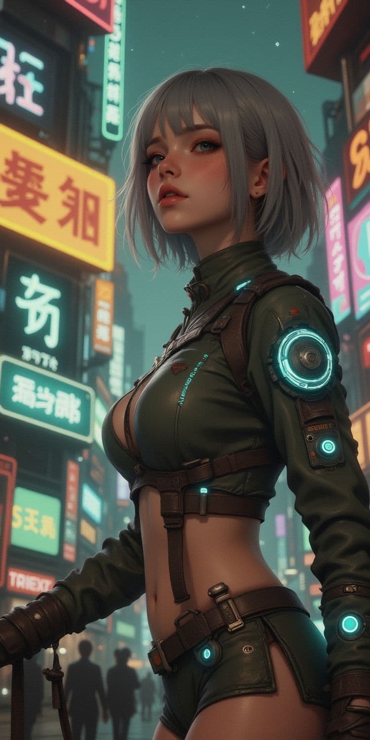 Zyra, The Neon Voyager