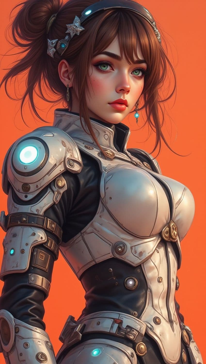 Nerina, The Cyber Sentinel