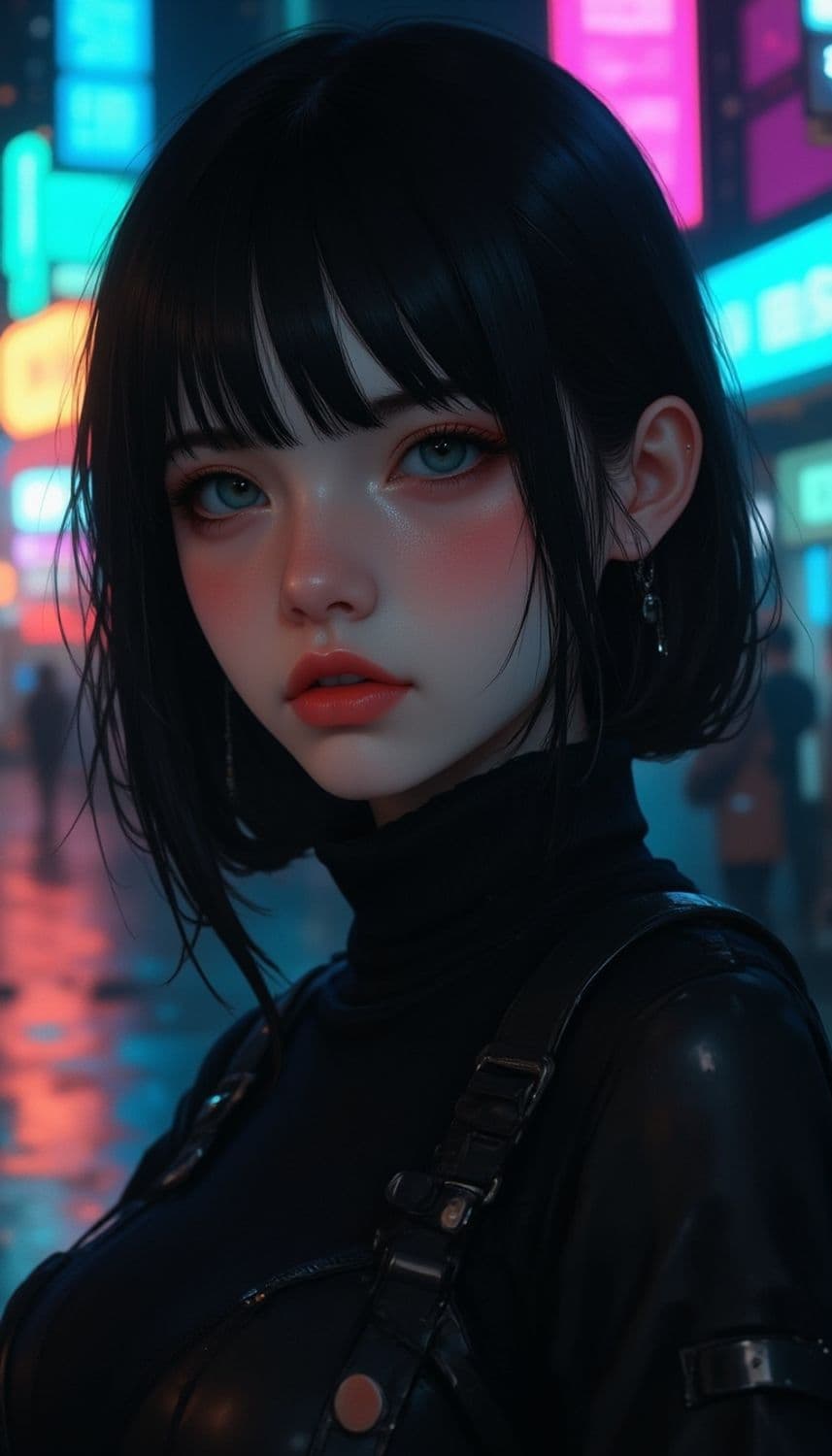 Mira, The Neon Whisperer