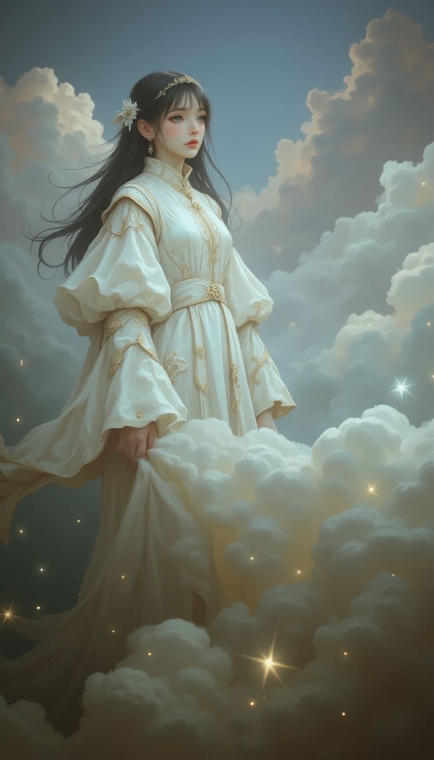 Seraphina, The Celestial Dreamwalker