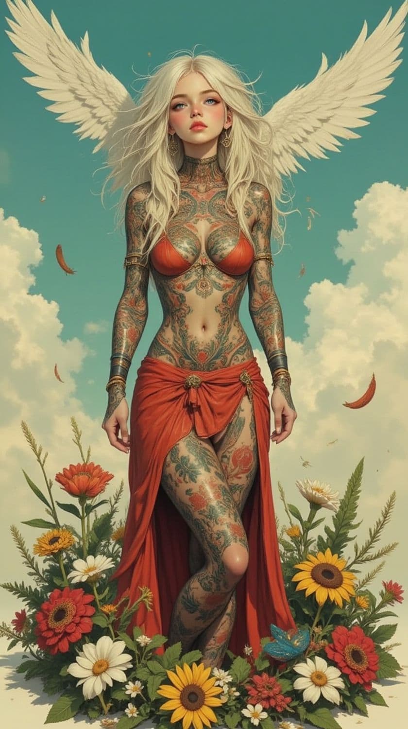 Luna, The Winged Enchantress