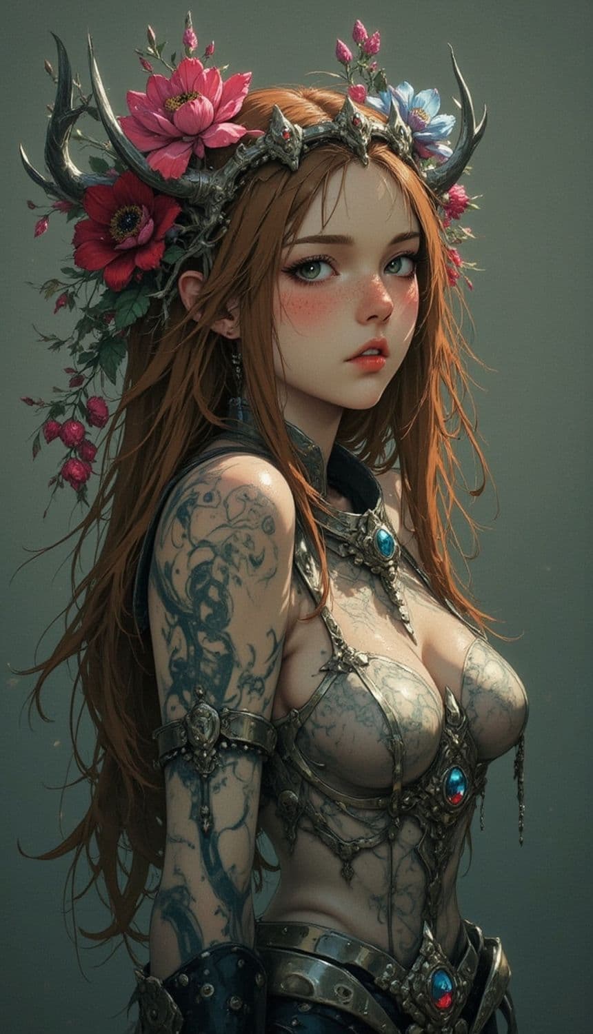 Astra, The Floral Huntress