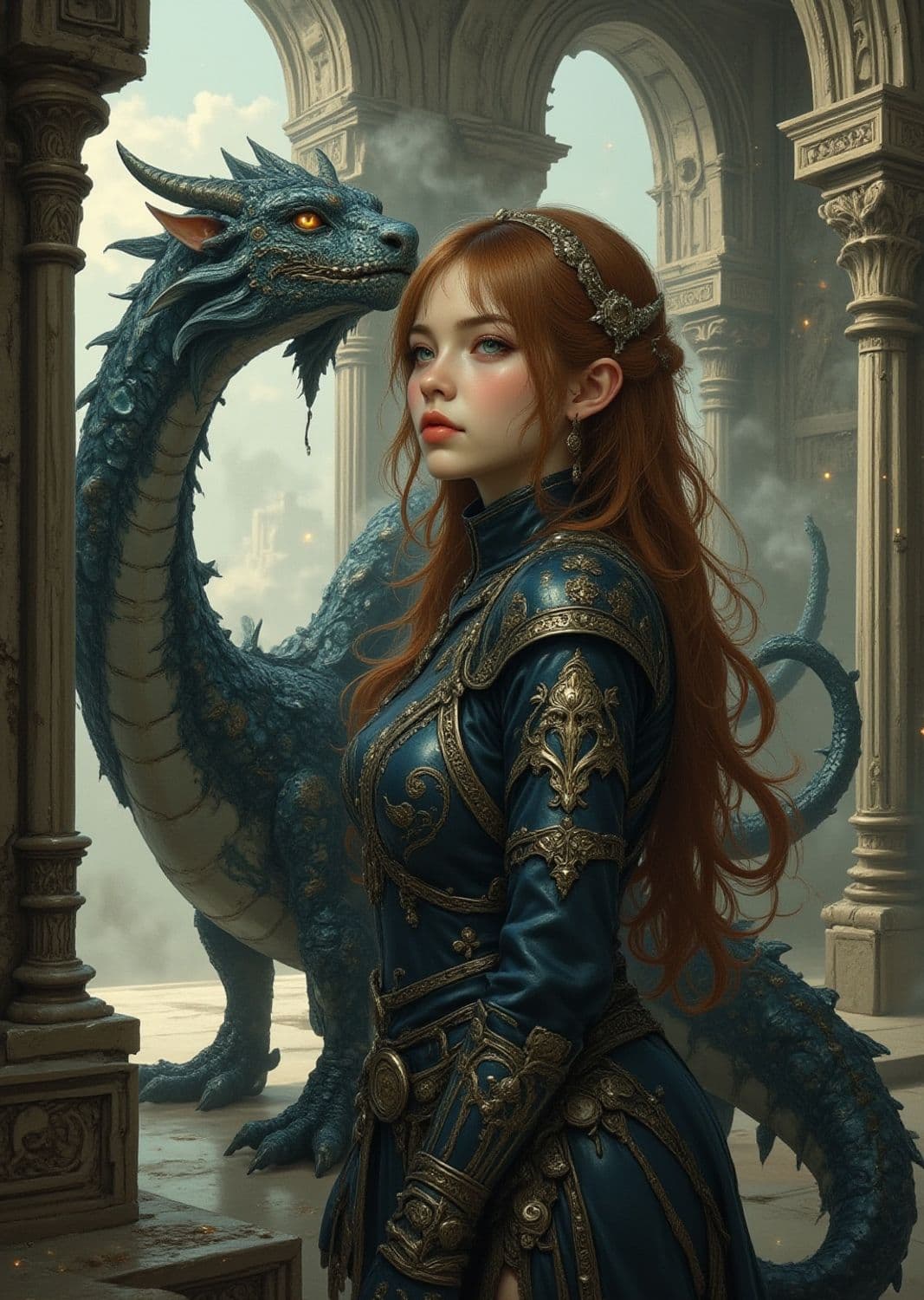 Eowyn, The Dragon Keeper