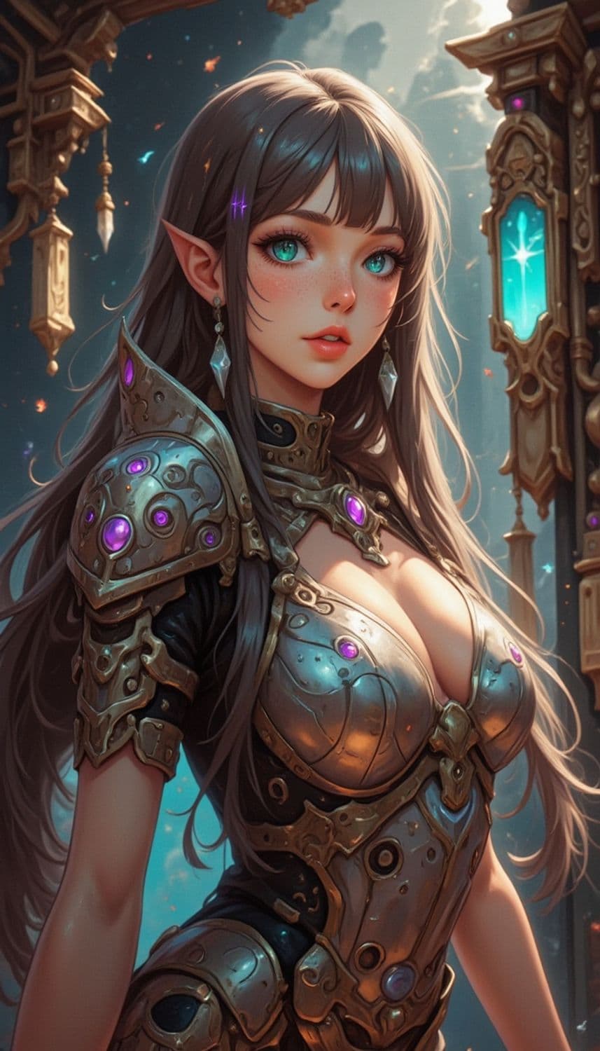 Lyanna, The Celestial Sentinel