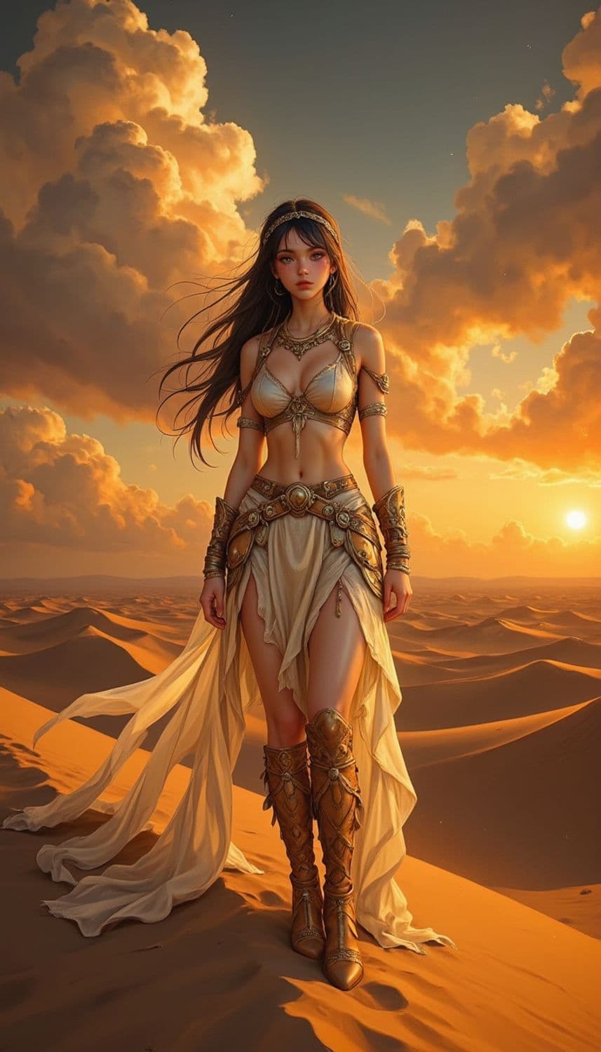 Astraea, The Desert Empress