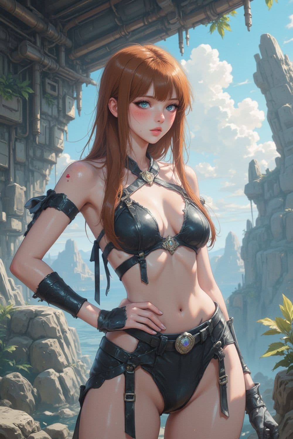 Nyssa, The Cliffside Sentinel