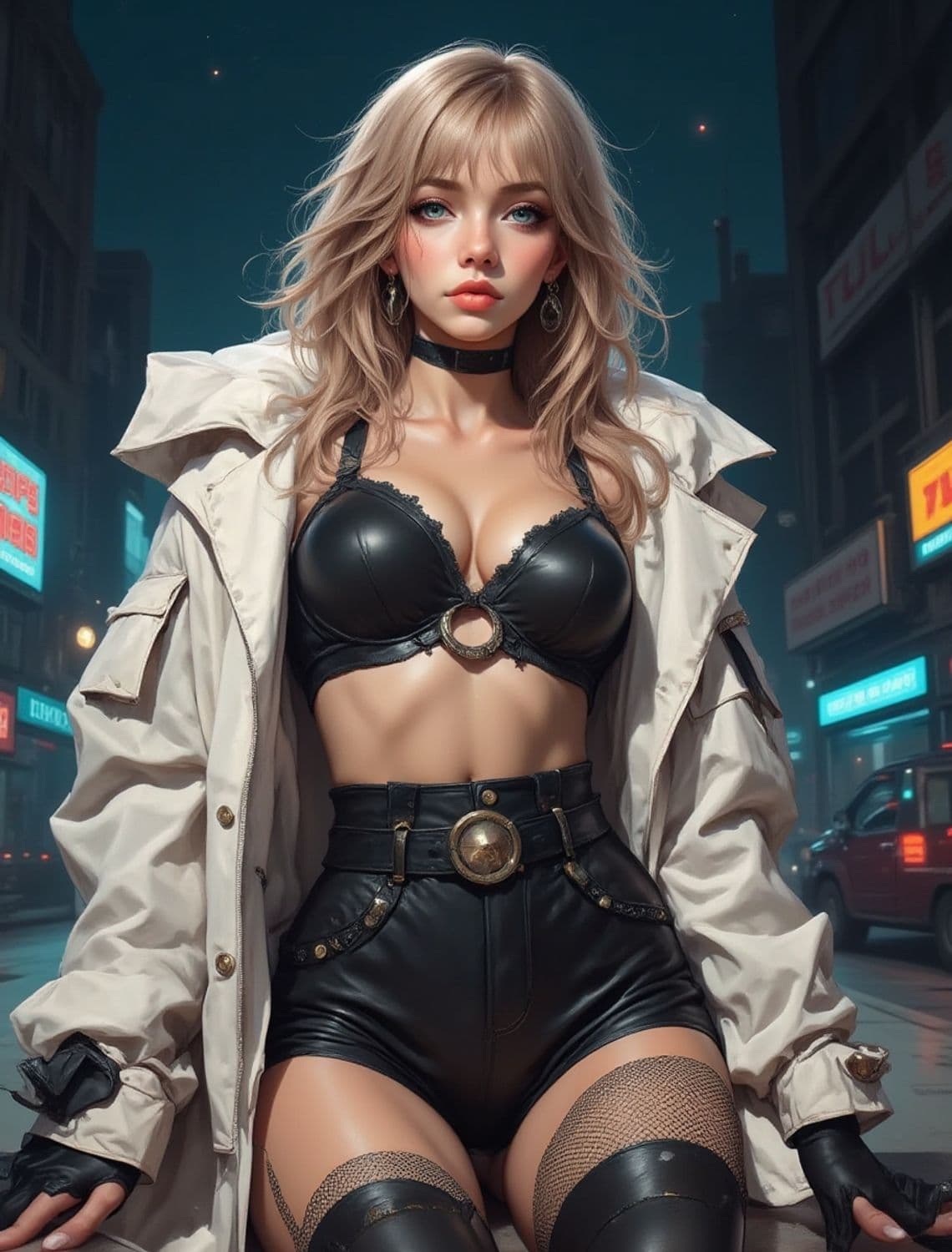 Zephyra, The Urban Enchantress