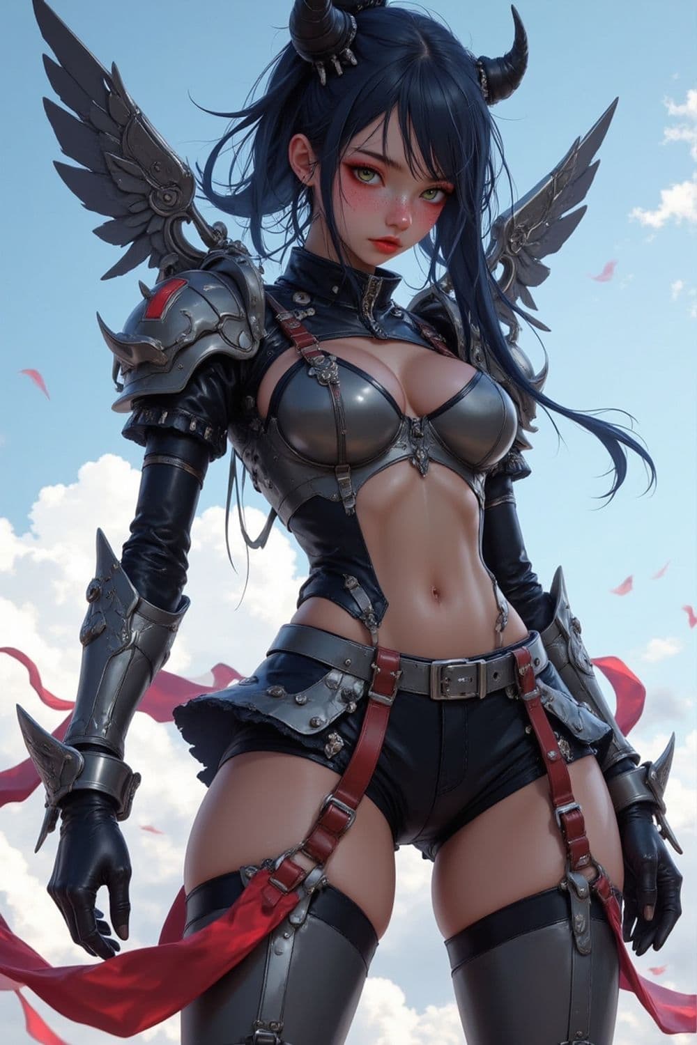 Kaela, The Winged Warrior