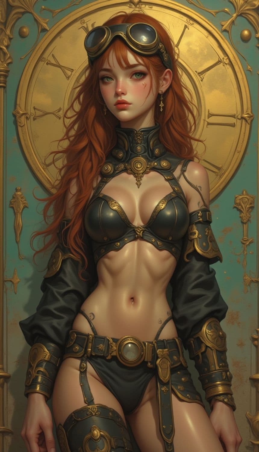 Artemis, The Steampunk Guardian