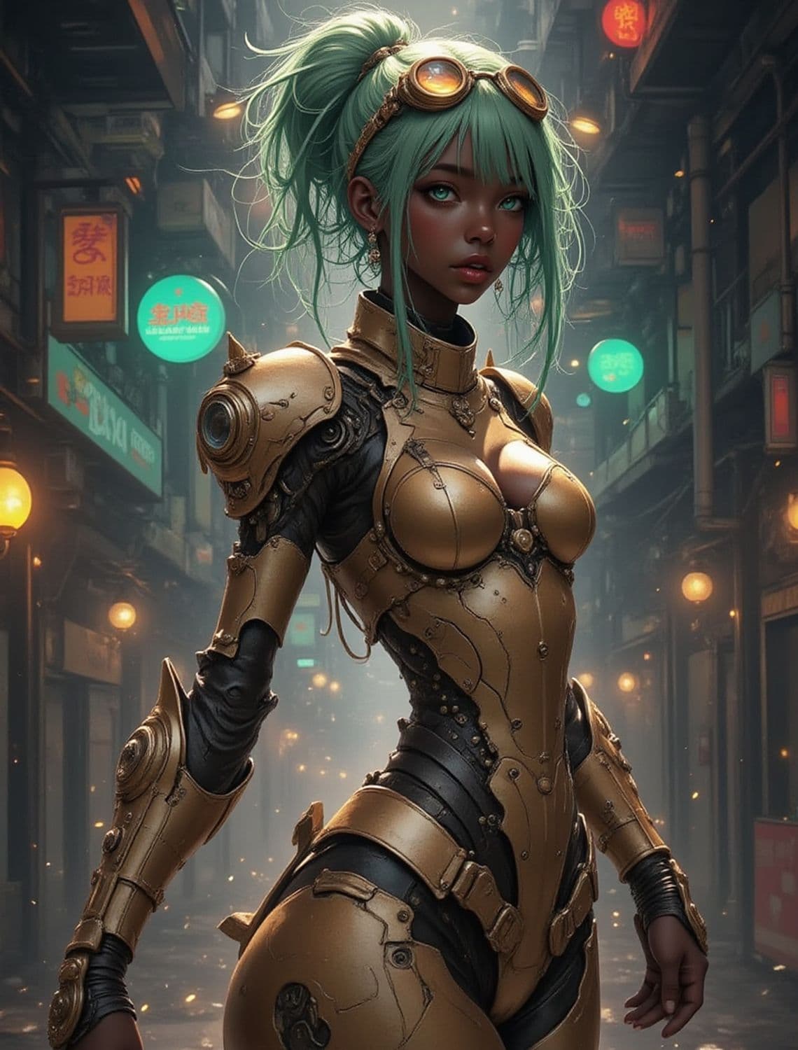 Zeryn, The Neon Sentinel