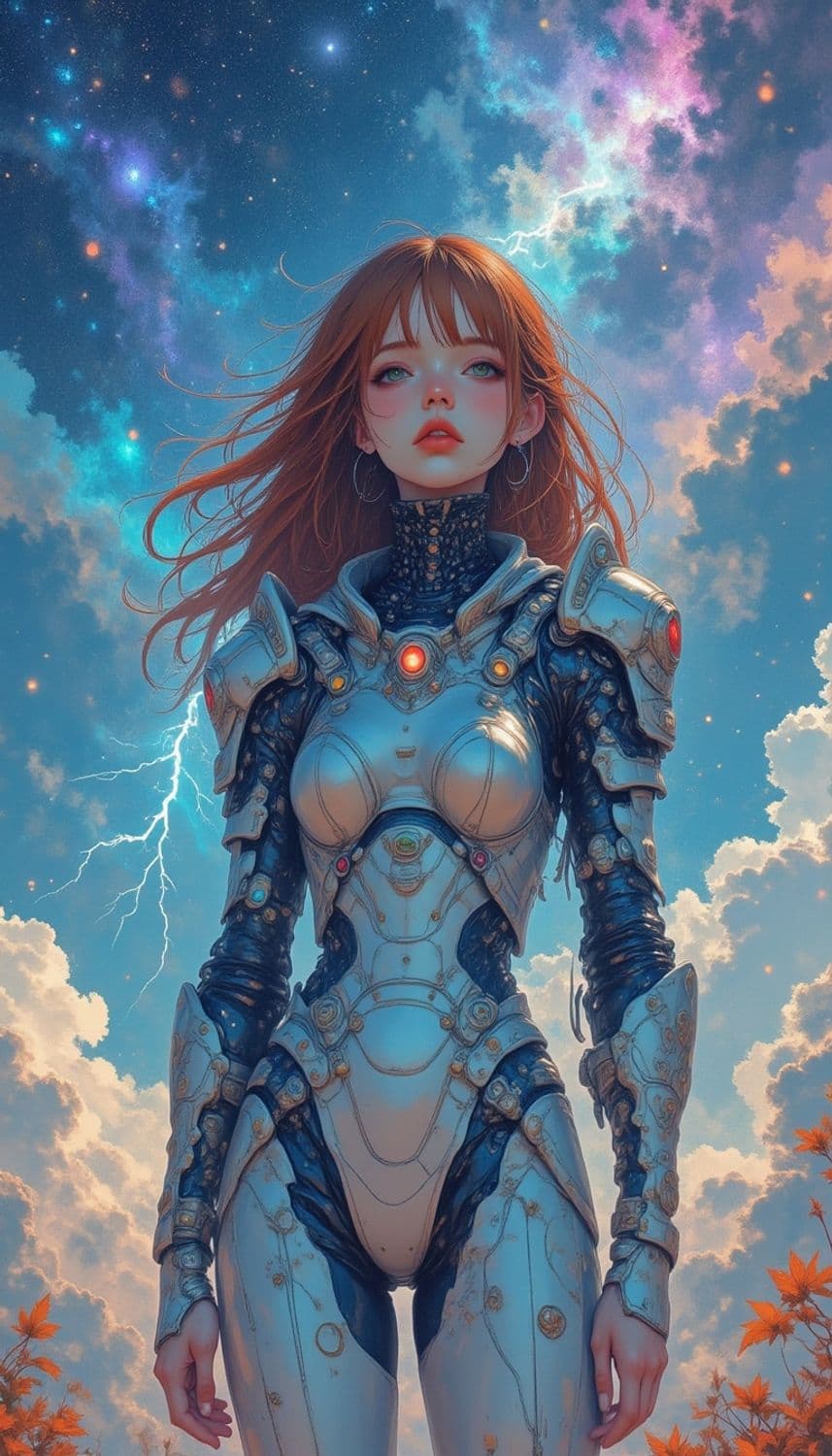 Celestia, The Lightning Guardian