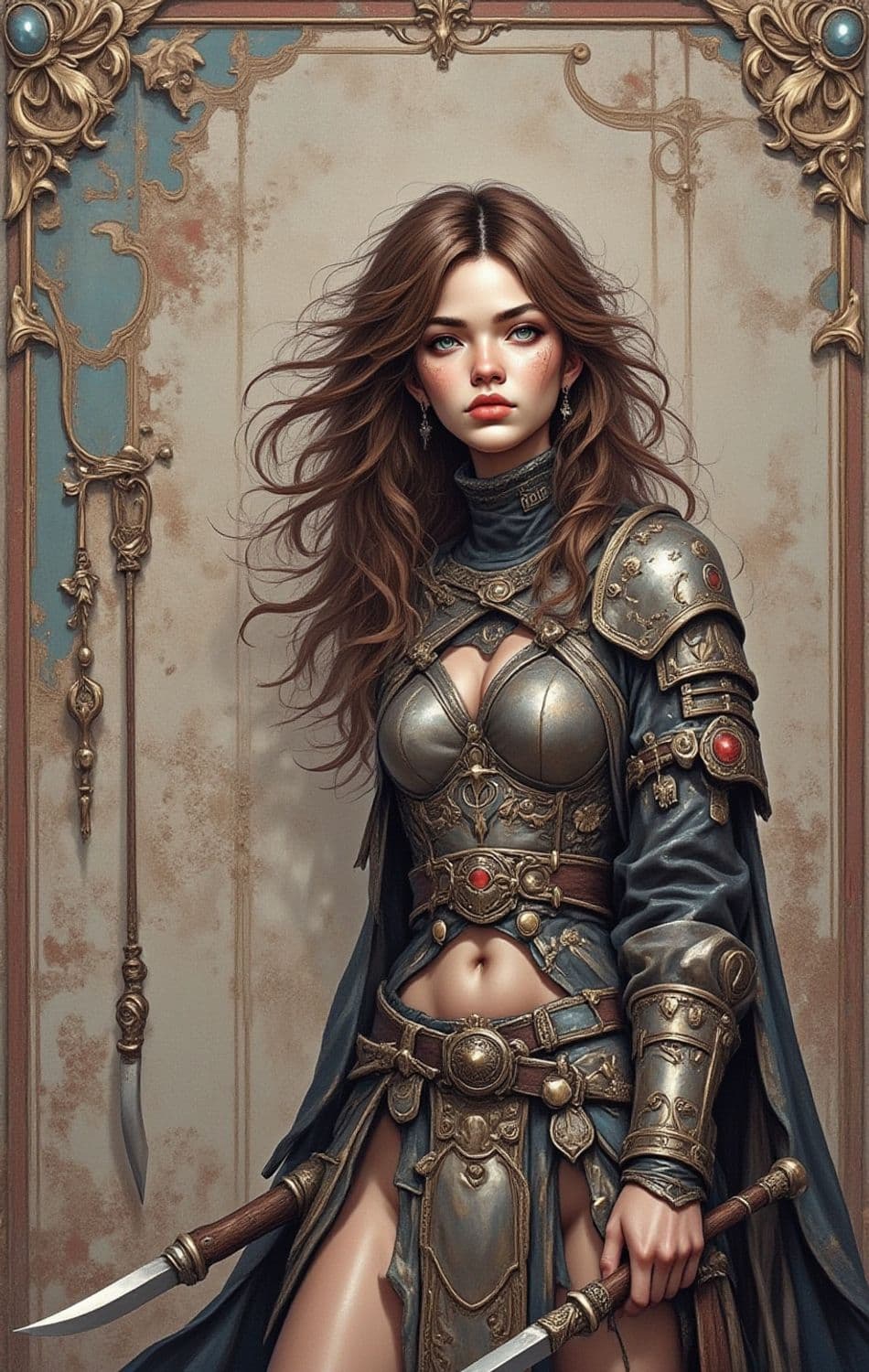 Valeria, The Resolute Defender