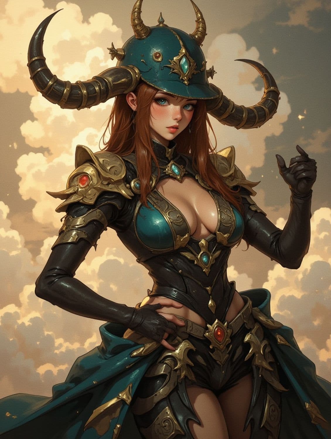 Zephyra, The Horned Sentinel