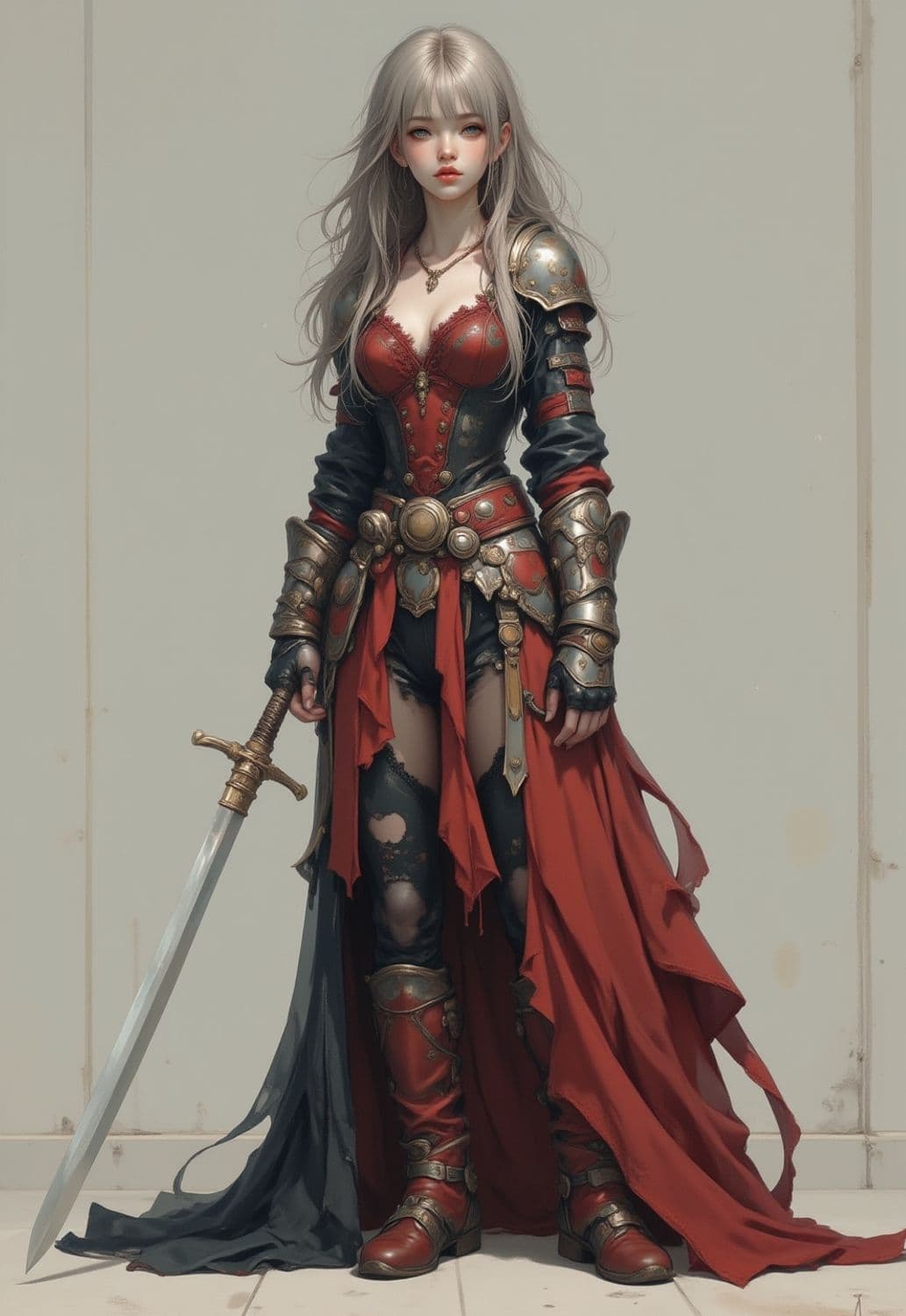 Seraphina, The Dusk Warrior