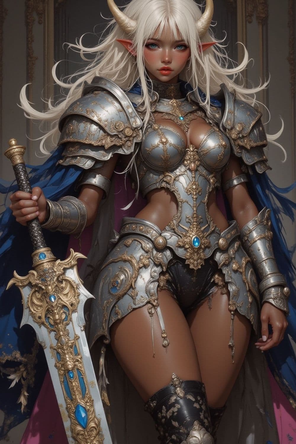 Elysia, The Regal Guardian