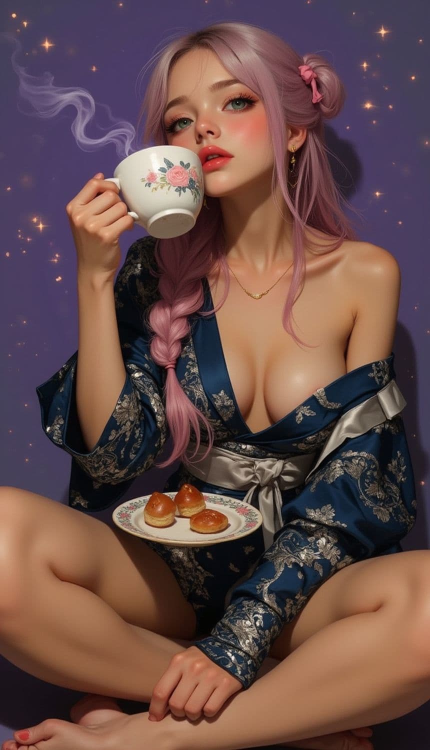 Leira, The Morning Blossom