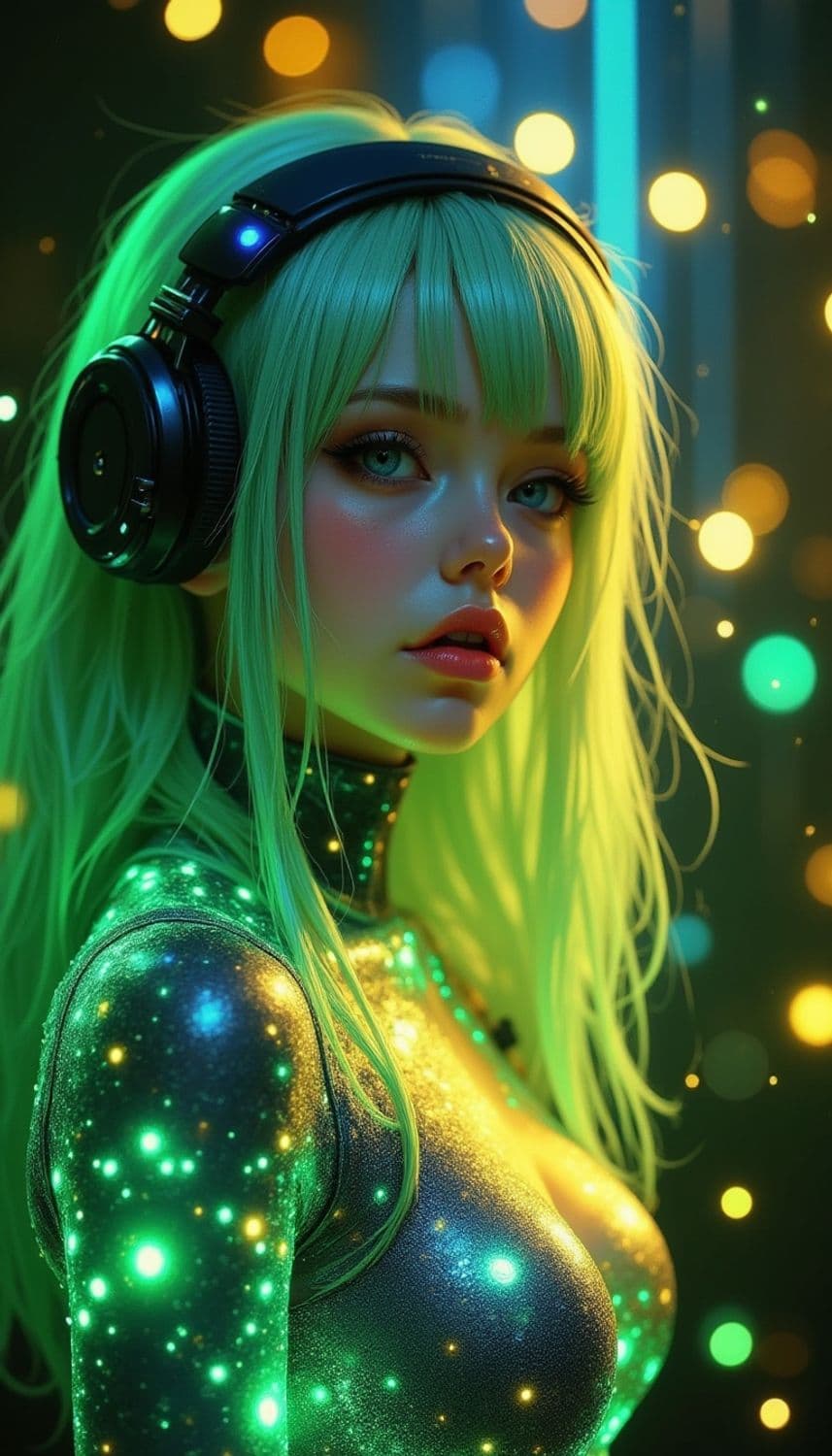 Seraphine, The Luminescent Harmonizer