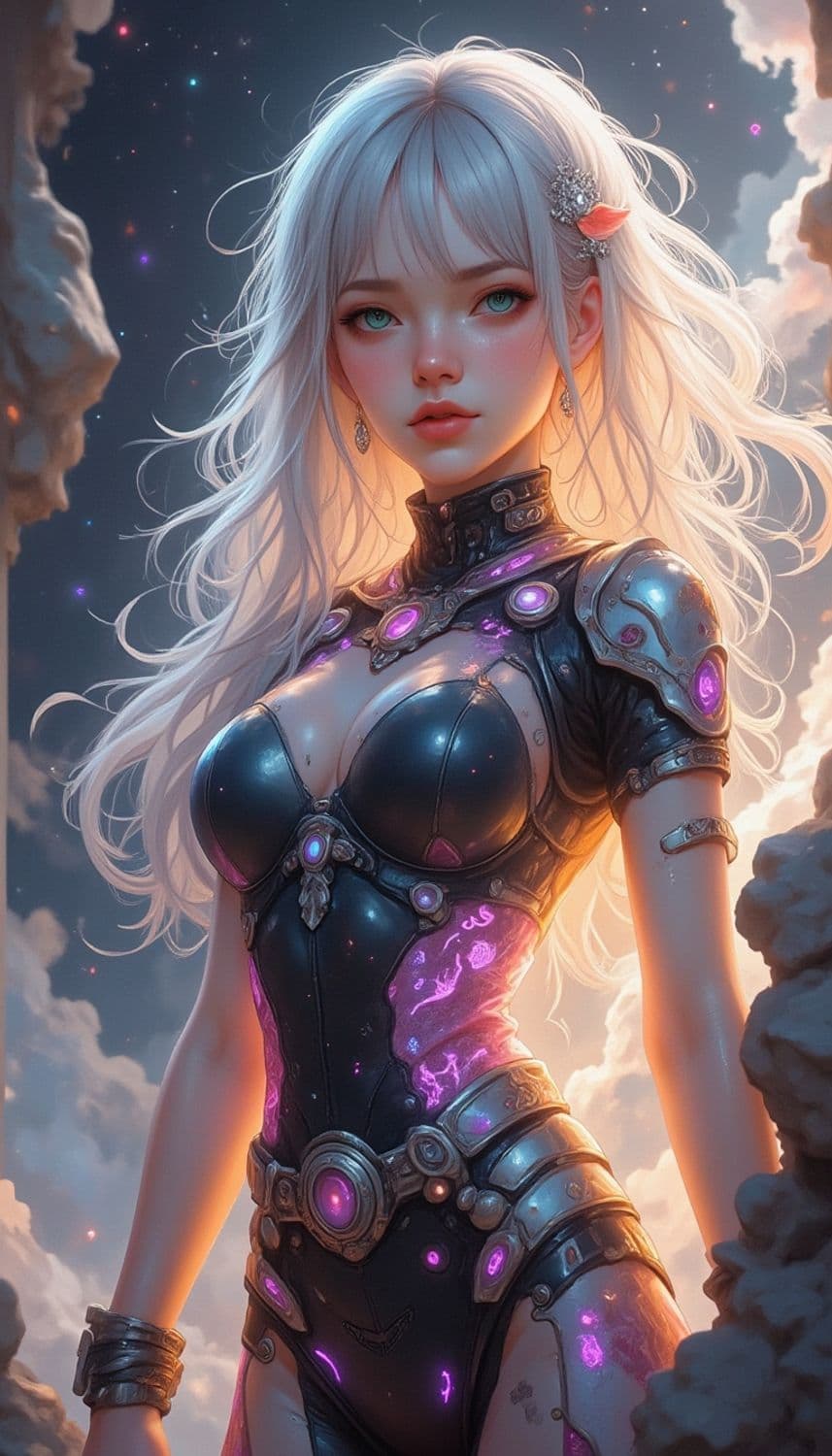 Lyanna, The Cosmic Enchantress