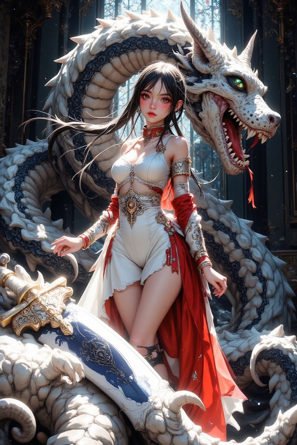 Aria, The Dragon Guardian