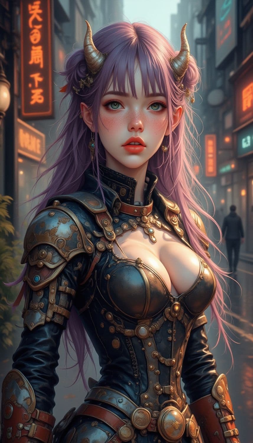 Isolde, The Celestial Sentinel