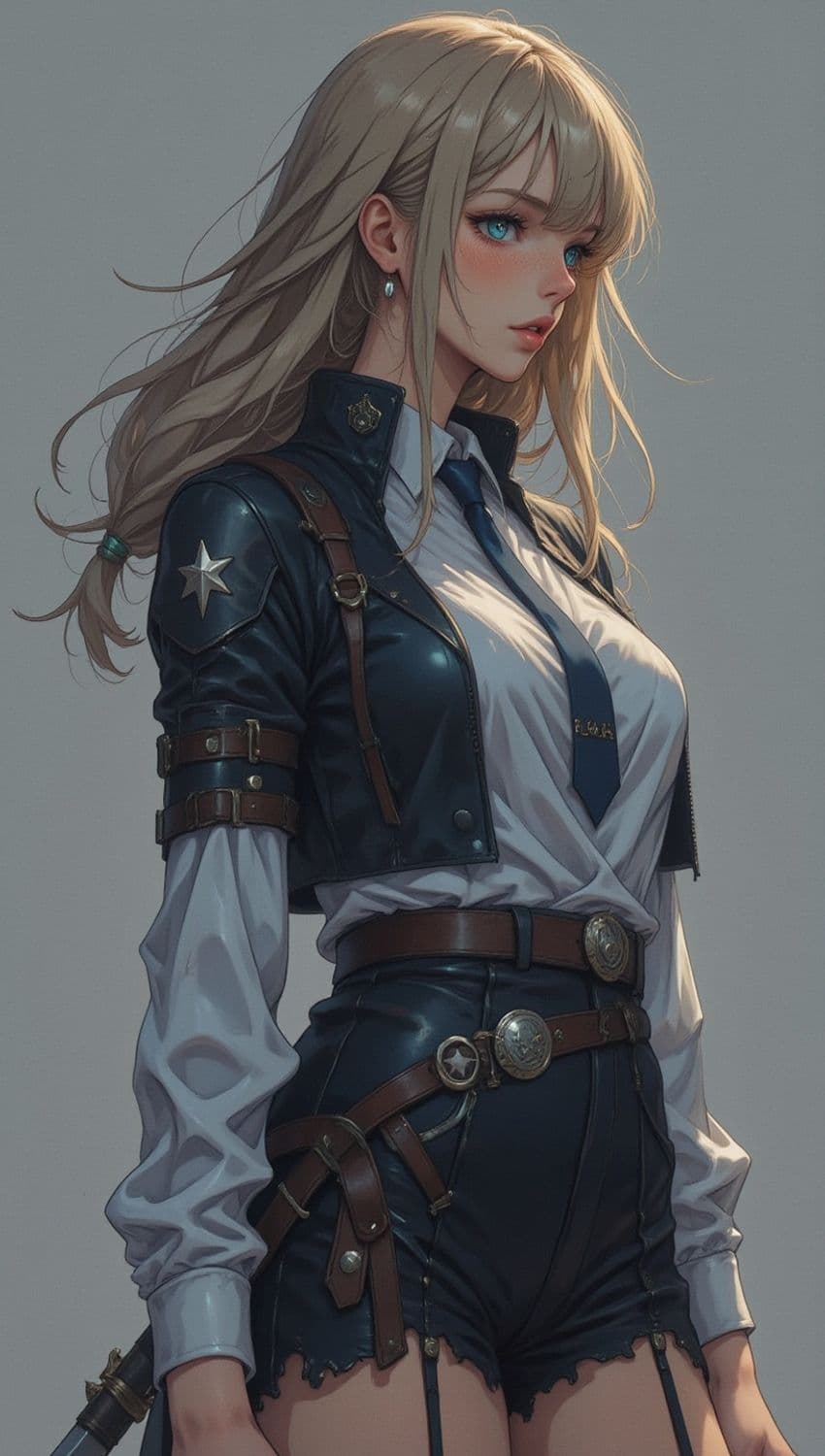 Seraphina, The Starbound Sentinel