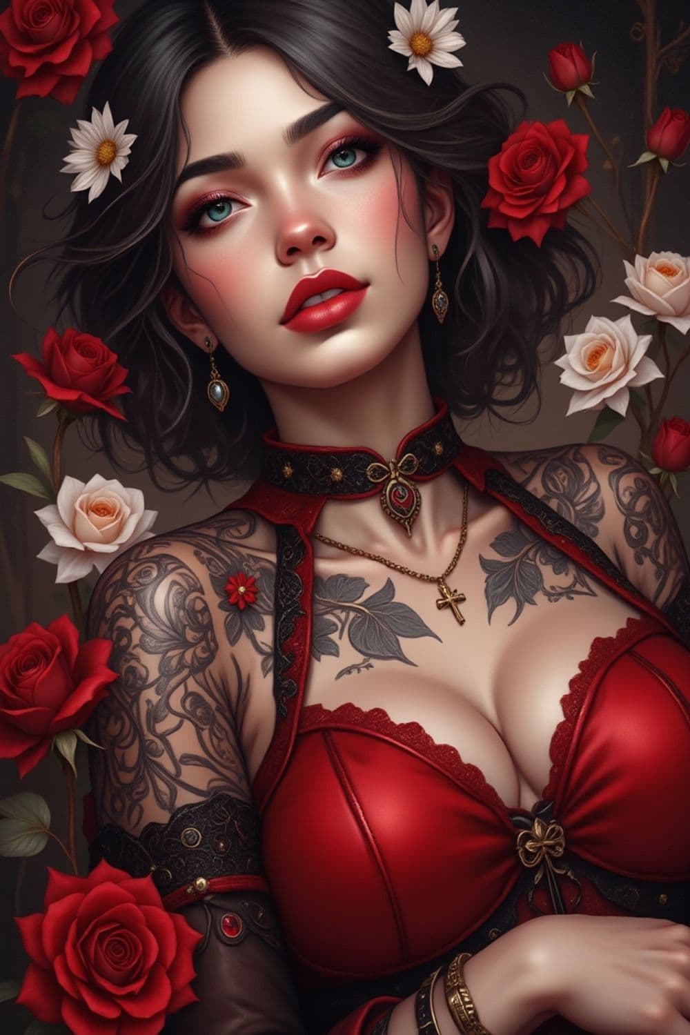 Vespera, The Rose Enchantress