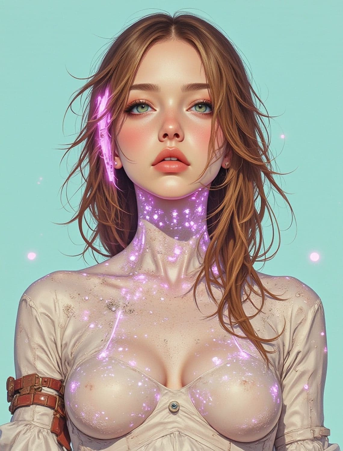 Nyra, The Luminous Dreamweaver