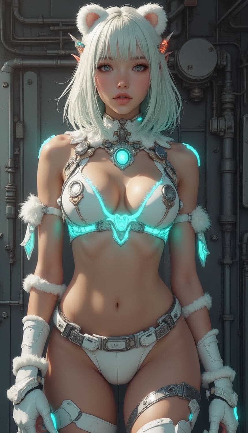 Elowen, The Cyber Guardian