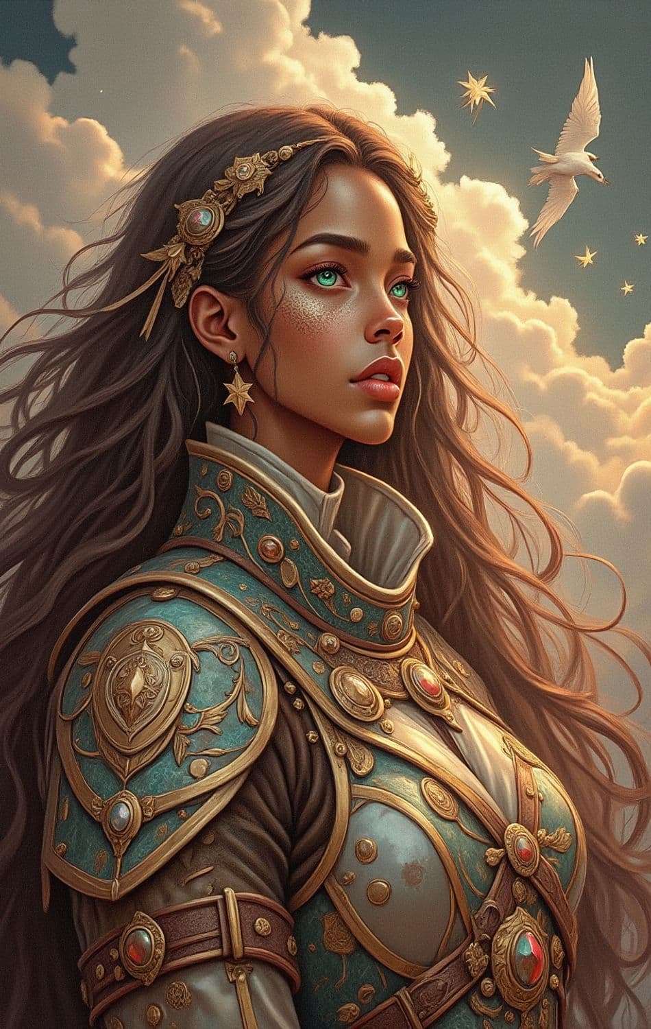 Caelia, The Celestial Guardian