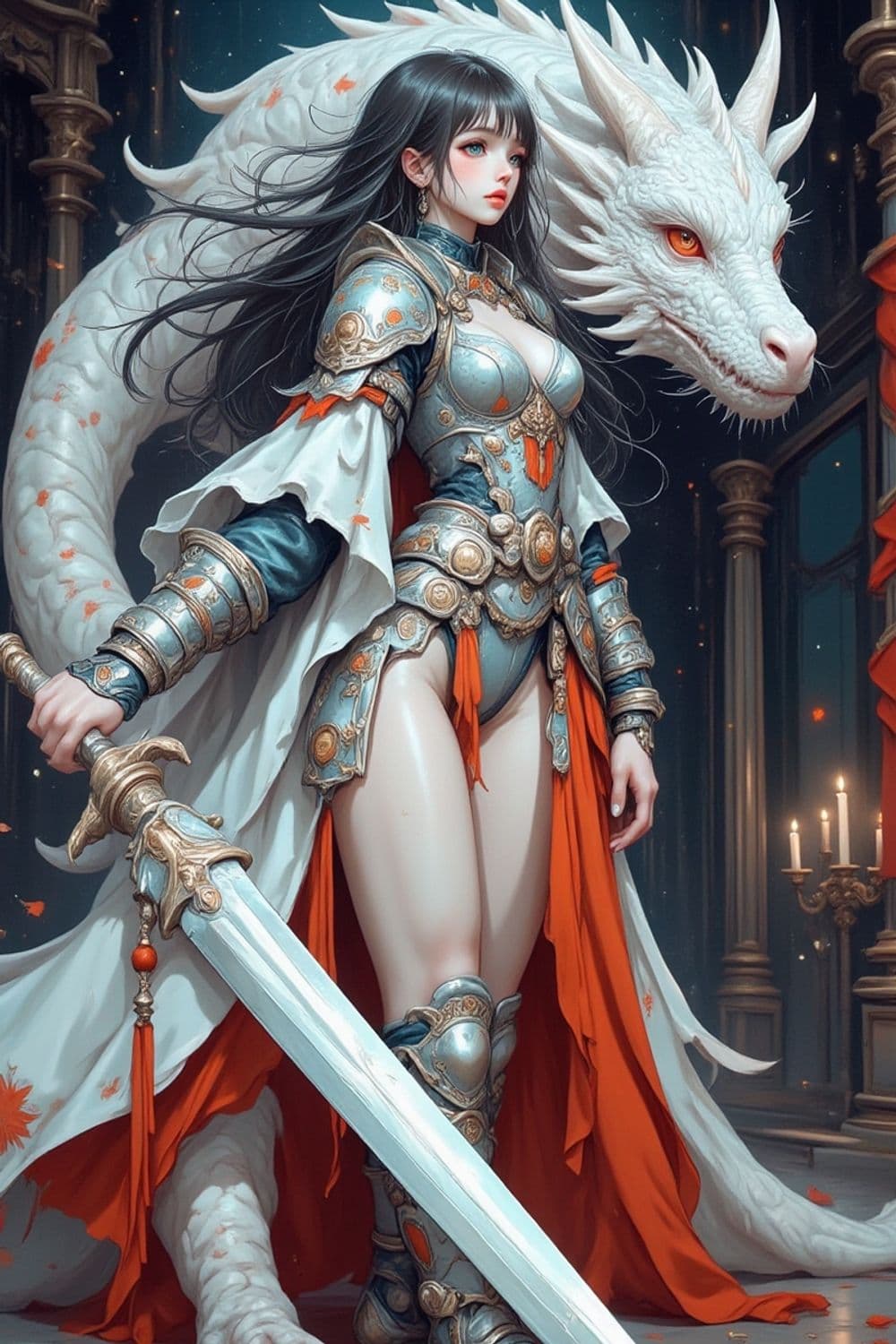 Avira, The Draconic Protector