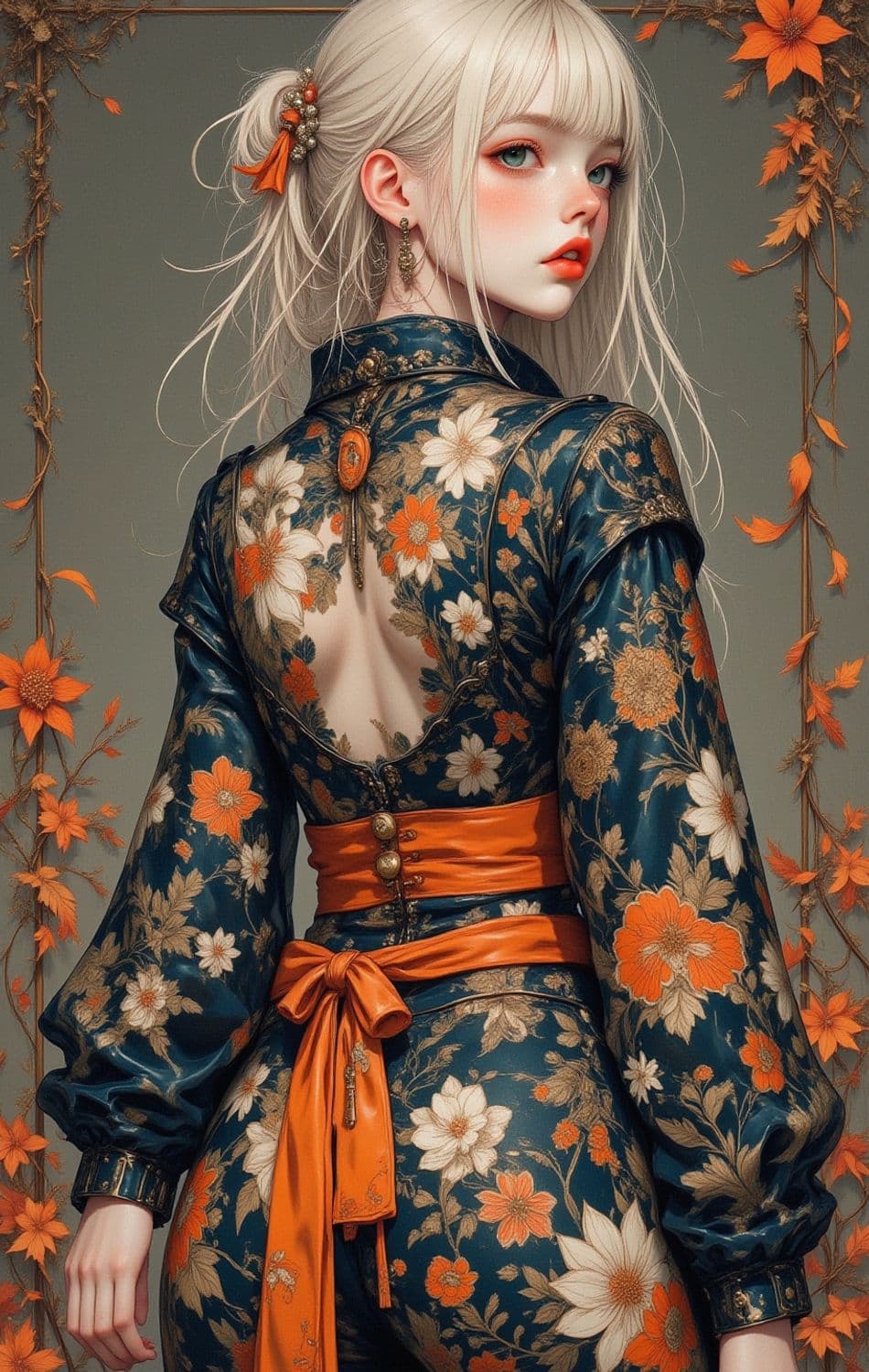 Rina, The Floral Sovereign