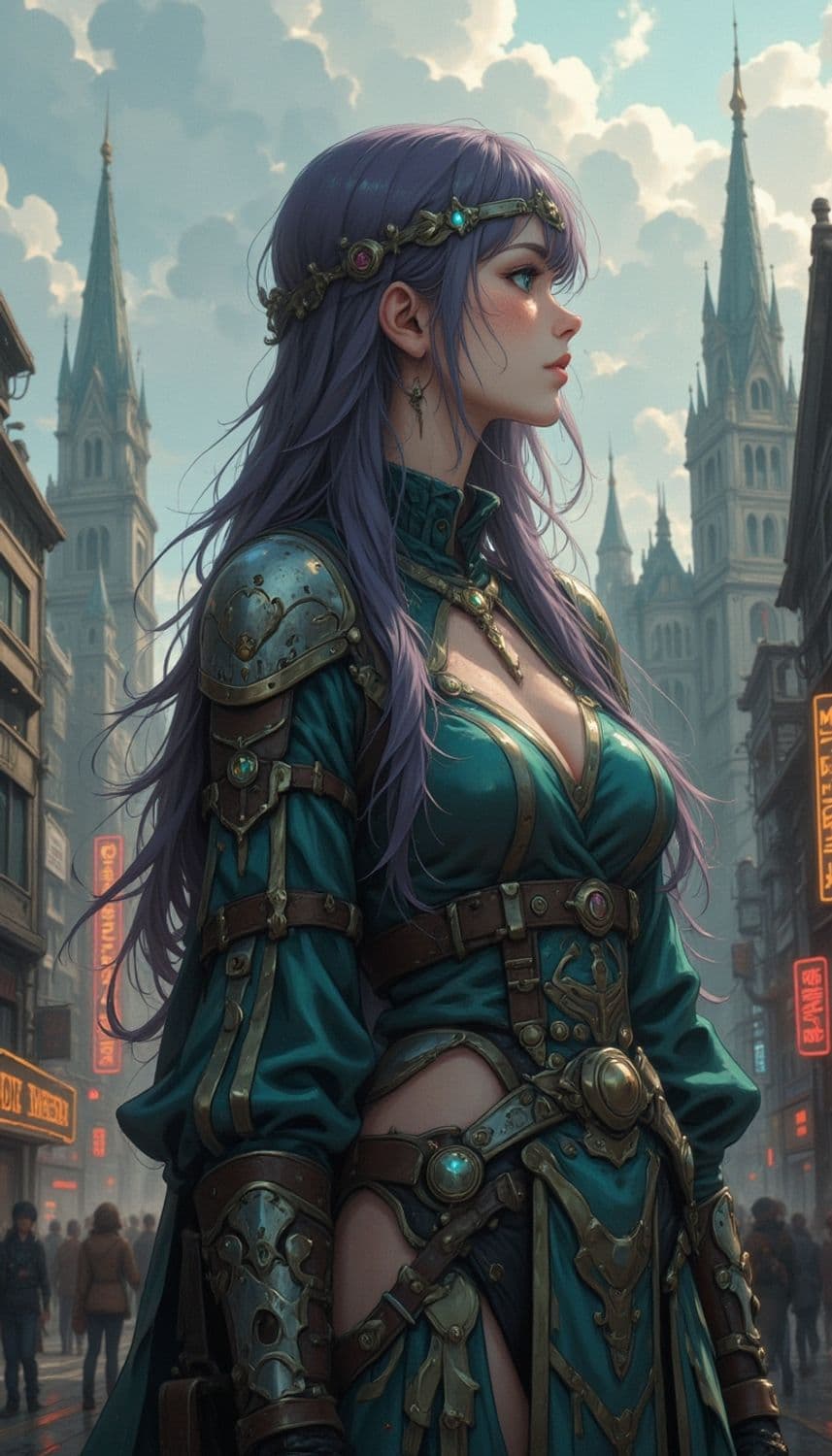 Isolde, The Urban Guardian