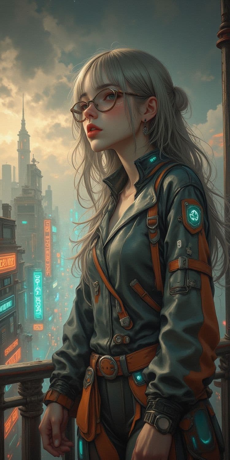 Kara, The Neon Explorer