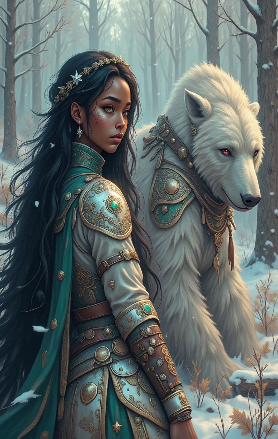 Astrid, The Frost Sentinel