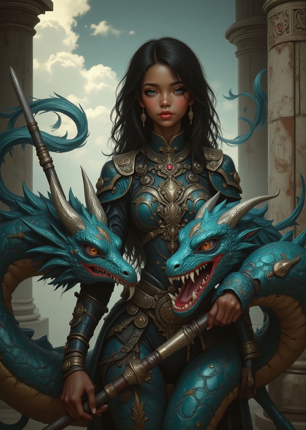 Thalira, The Dragon Empress