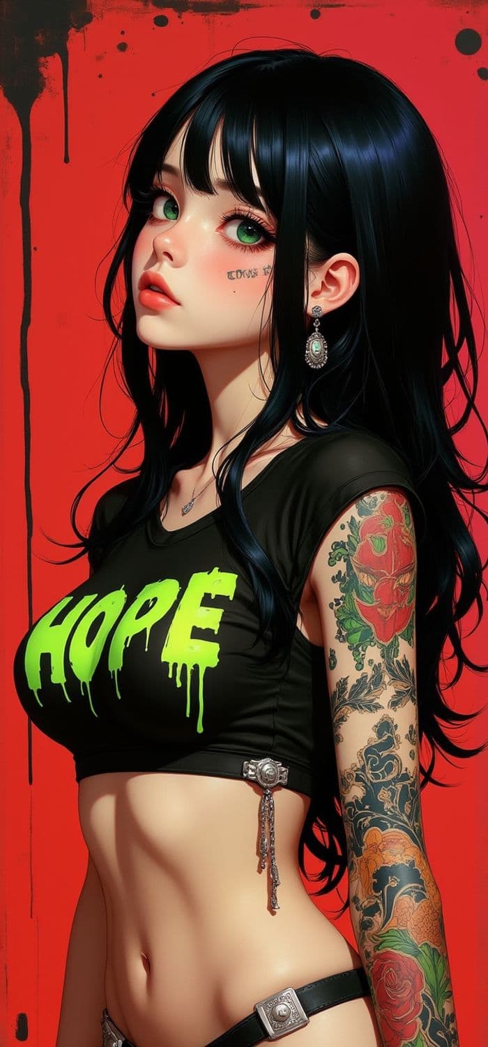 Nyx, The Tattooed Dreamer