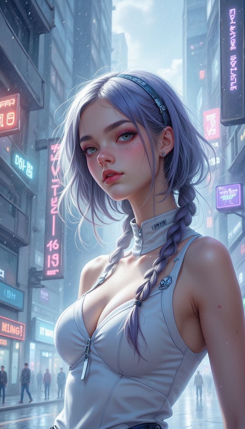 Lunara, The Urban Enchantress