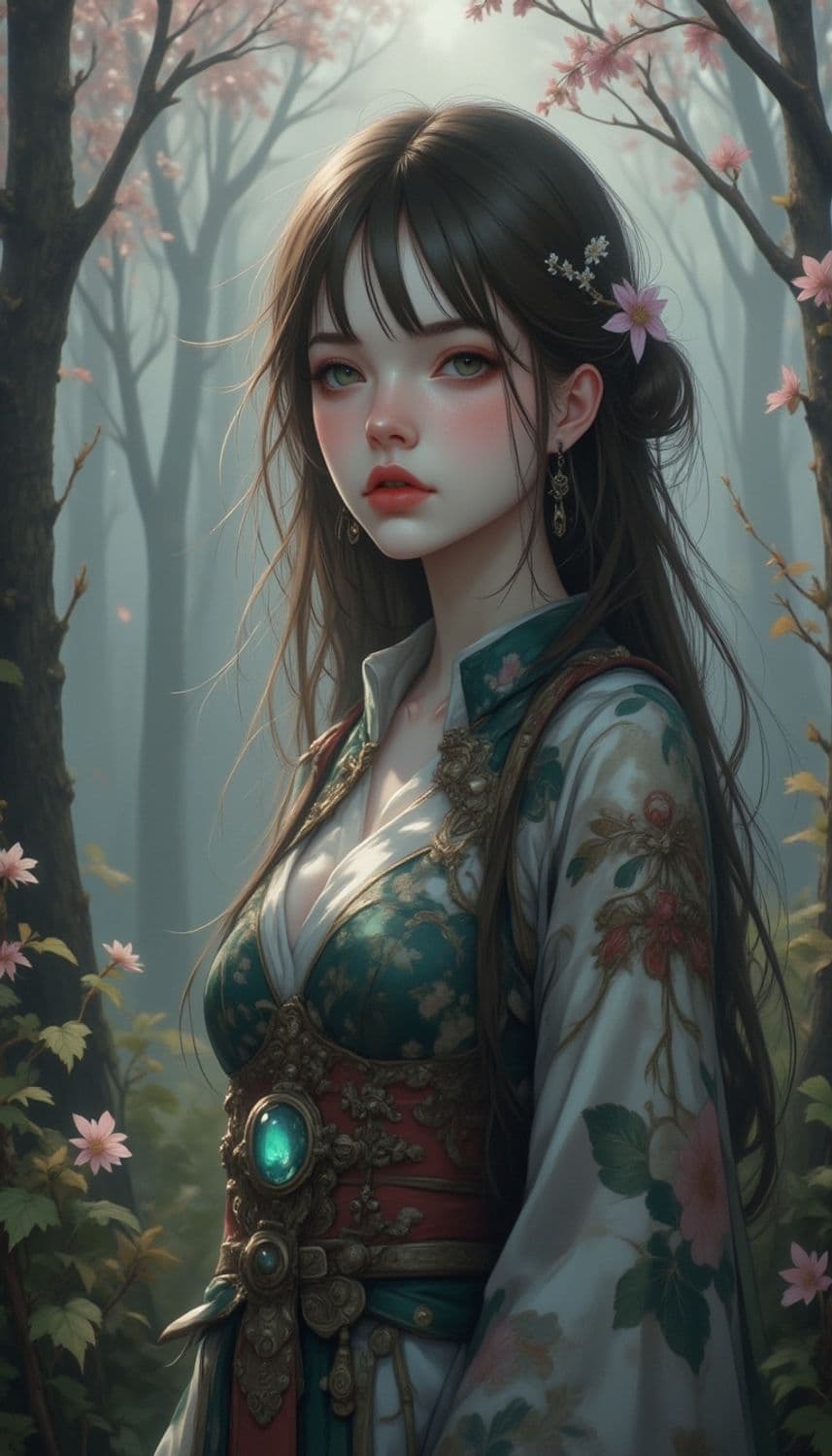 Amara, The Forest Muse