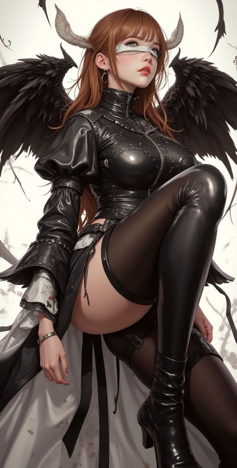 Vespera, The Dark Winged Enigma