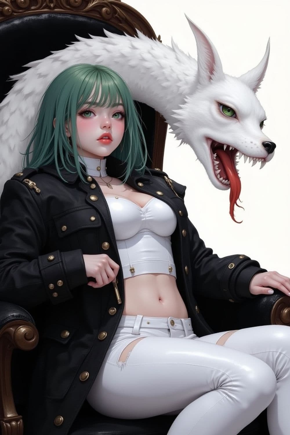 Xanthe, The Serpent Keeper