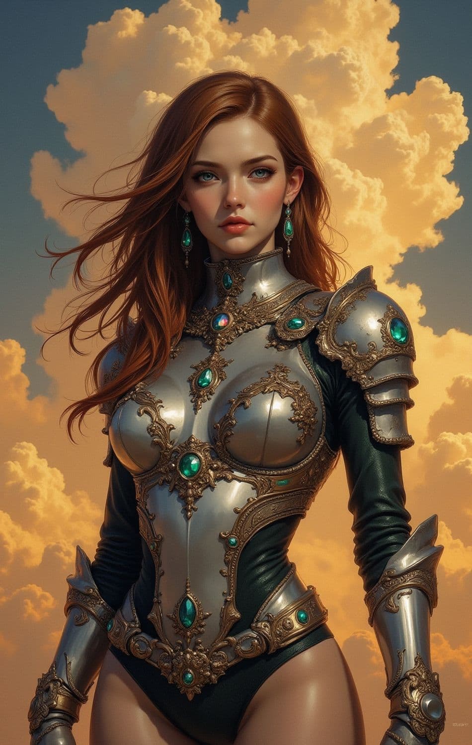Aurelia, The Gemstone Warrior