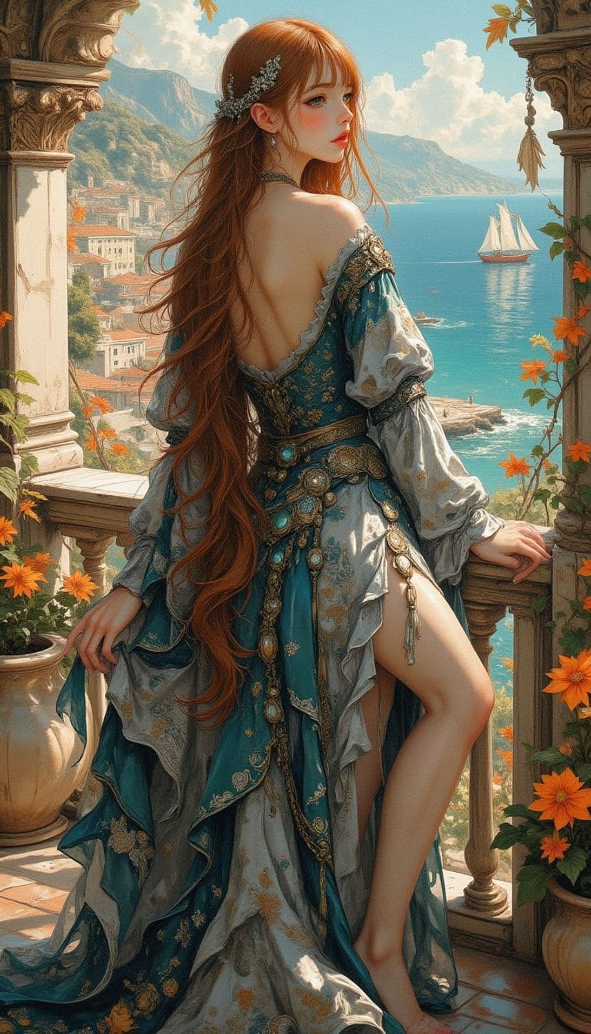 Elysia, The Coastal Dreamweaver