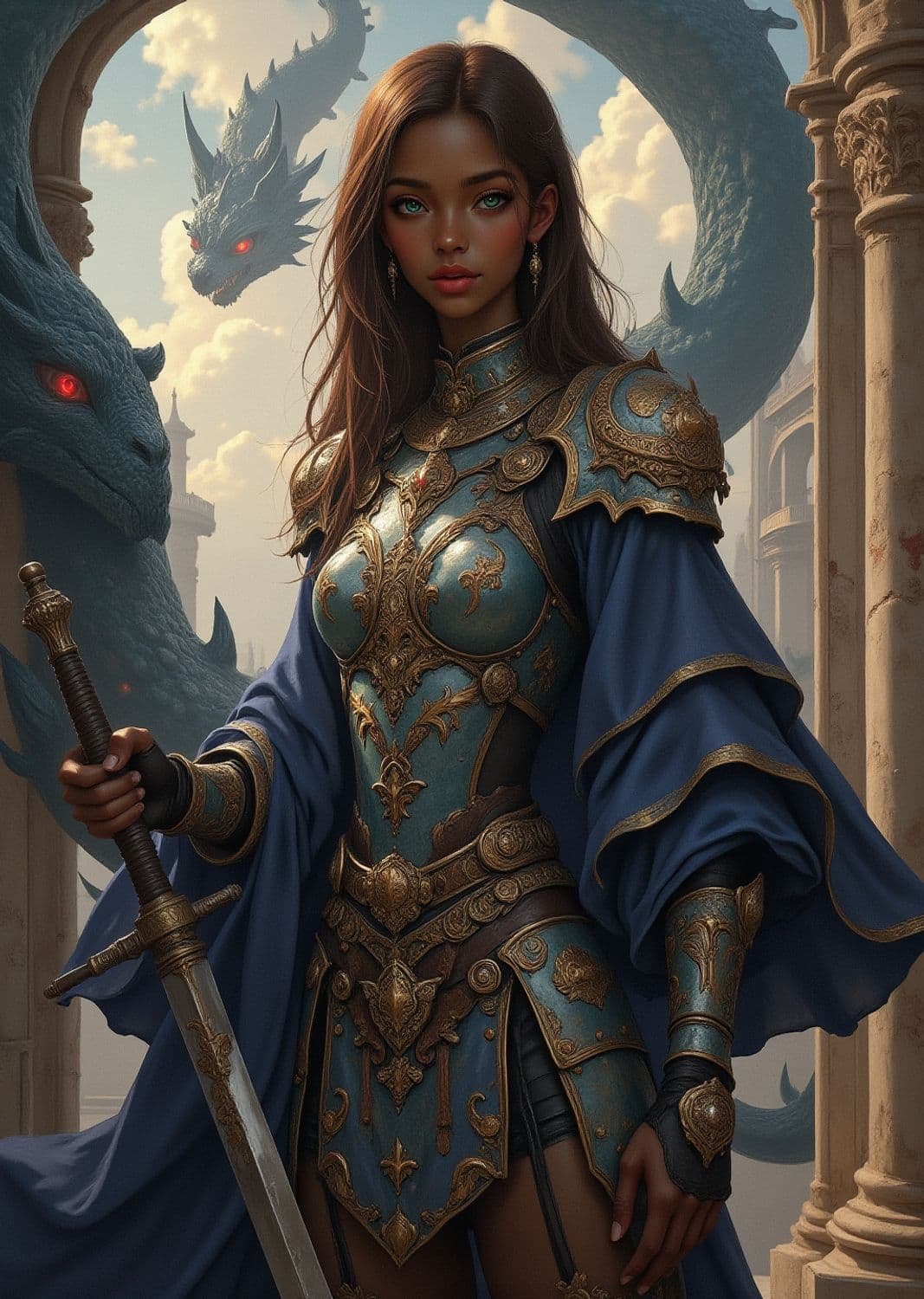 Thalindra, The Dragon Guardian