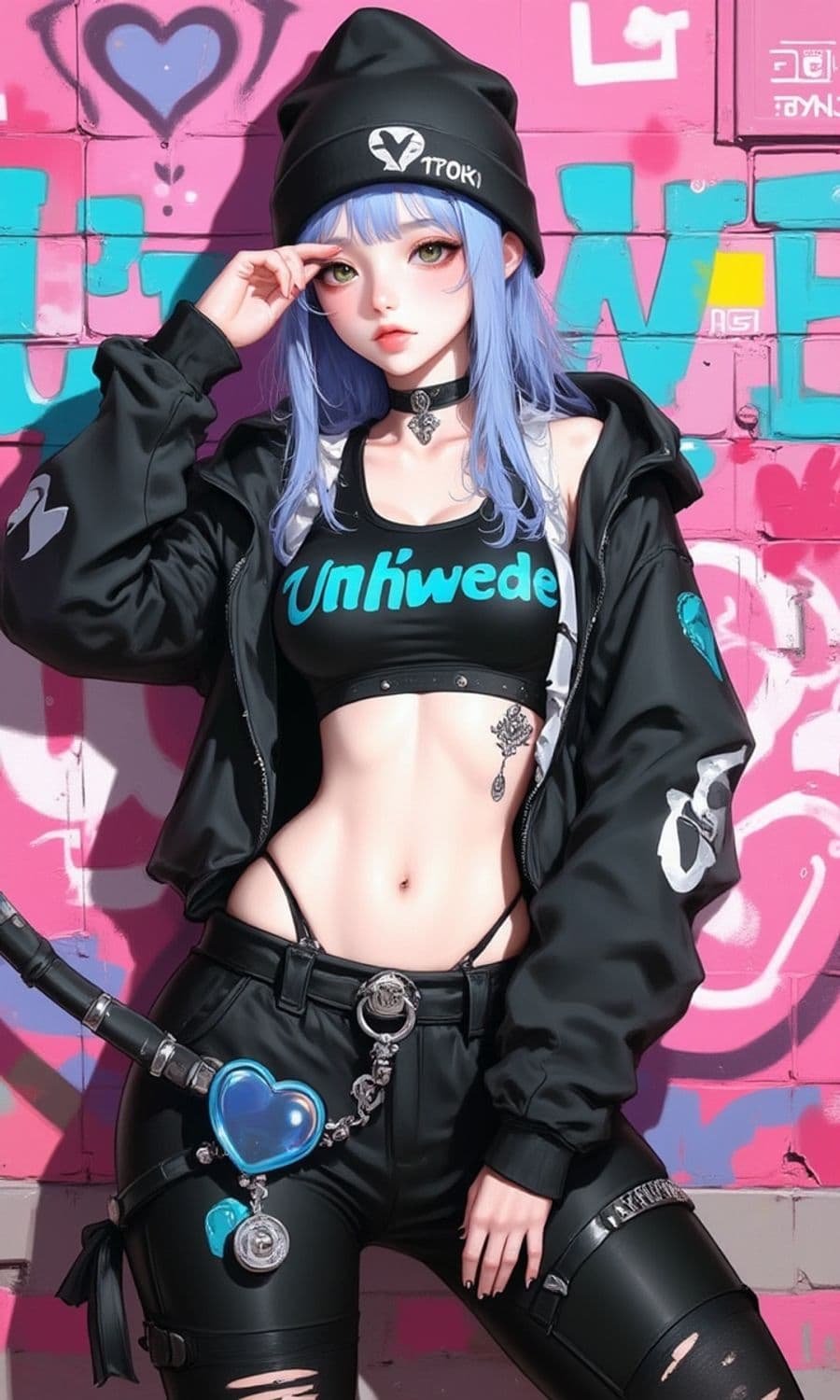 Zandria, The Urban Dreamwalker