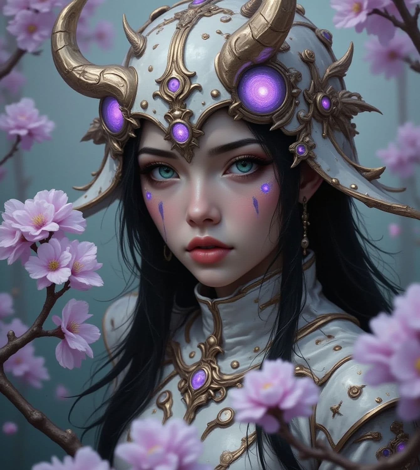 Elara, The Blooming Oracle