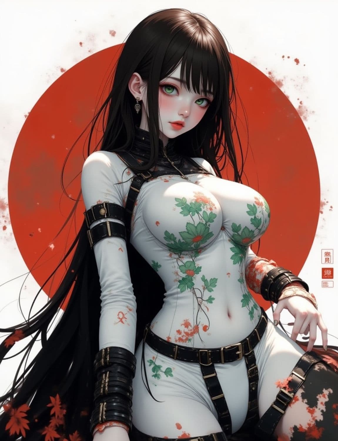 Nyssa, The Crimson Vinedancer