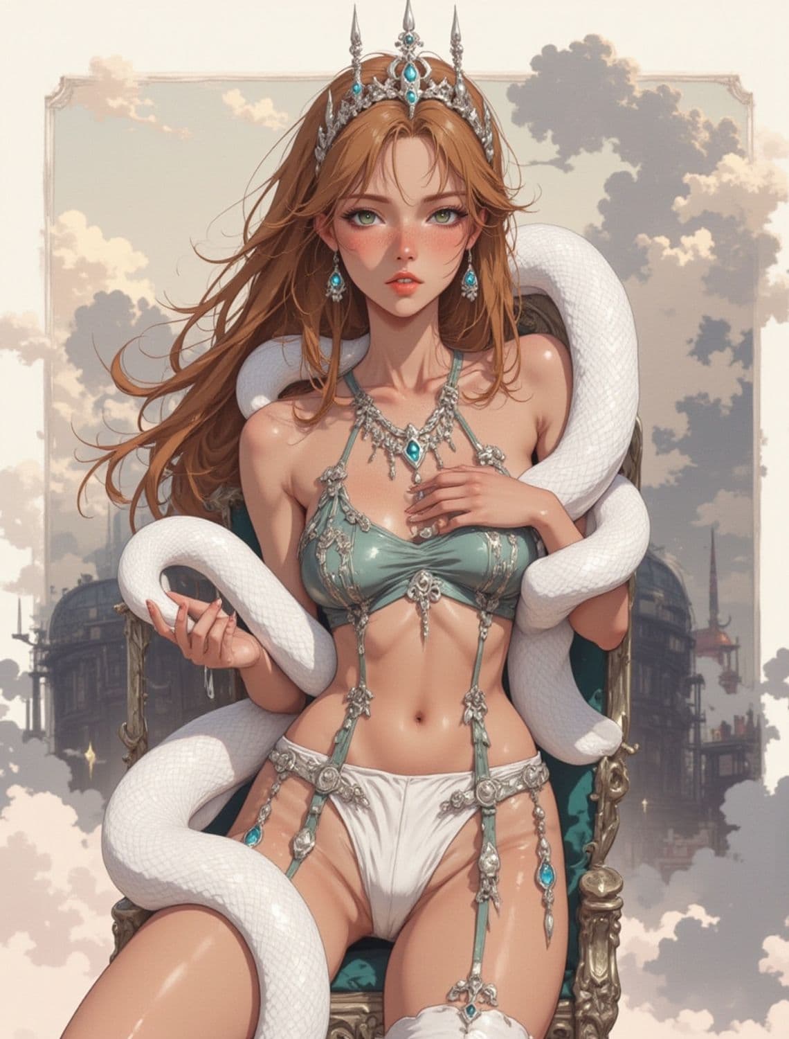 Aurelia, The Serpent Empress